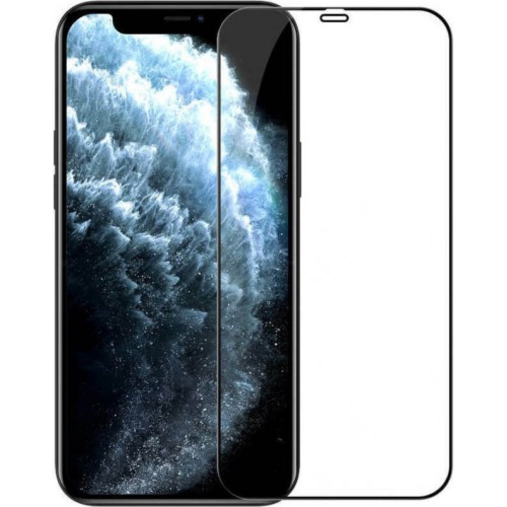3D Full Face Tempered Glass Black (Xiaomi  11T) Τηλεφωνία